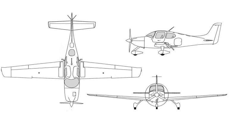jet privato Cirrus SR-22